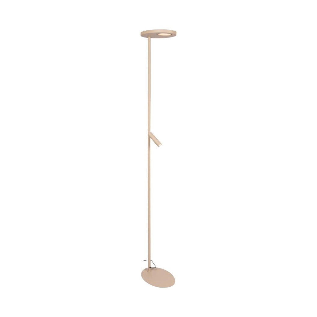Lampada da terra ORTOLAN LED dimmerabile taupe Lucide