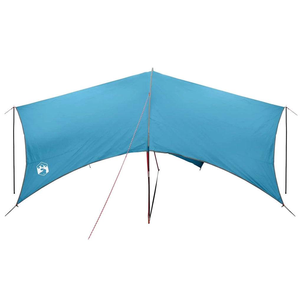 Telo da campeggio resistente all'acqua Blu 550 x 400 x 230 cm 42028592