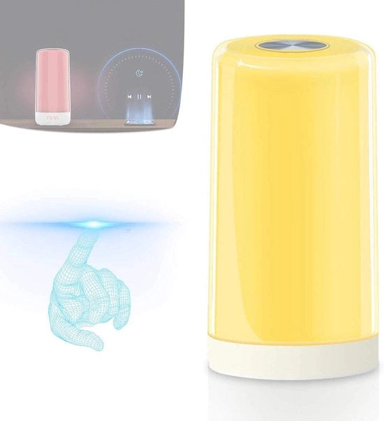 Alarme Doppio con Luce del Sole - Sveglia Analoga con 7 Colori, 256 Colori RGB, Funzione di Sospiro e Tastatore per Adulti e Bambini