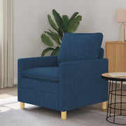 Divano Blu 76 x 81 x 87,5 cm Tessuto