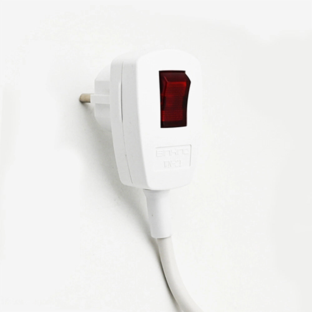 Termoarredo elettrico bianco 400w H80 x 50 interasse 45 cm