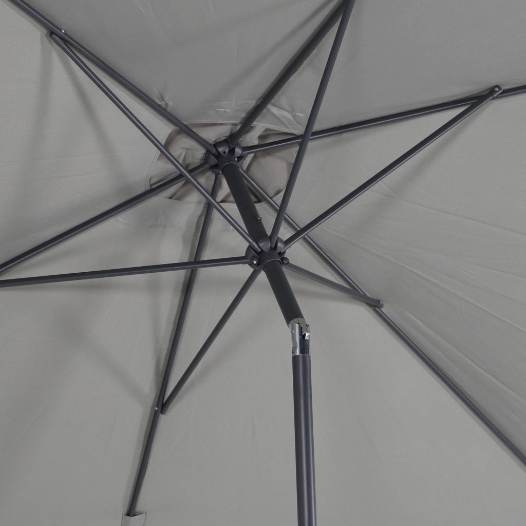 Ombrellone rettangolare, 2x3m, verde kaki