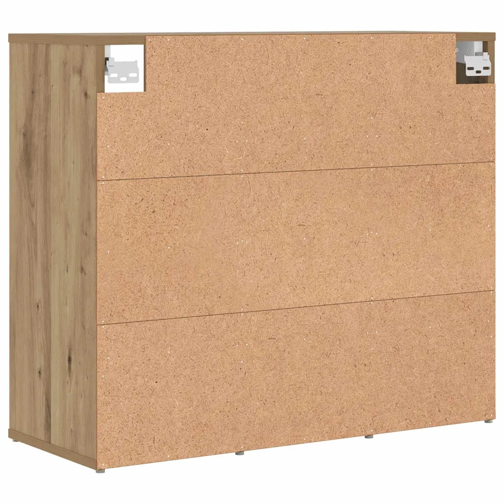 Mobile per scarpe Rovere artigianale 77,5 x 30 x 67 cm 875213
