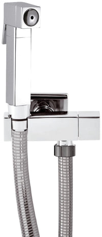 Set idroscopino composto da: idroscopino art. rb120 sq, flessibile e rubinetto sq