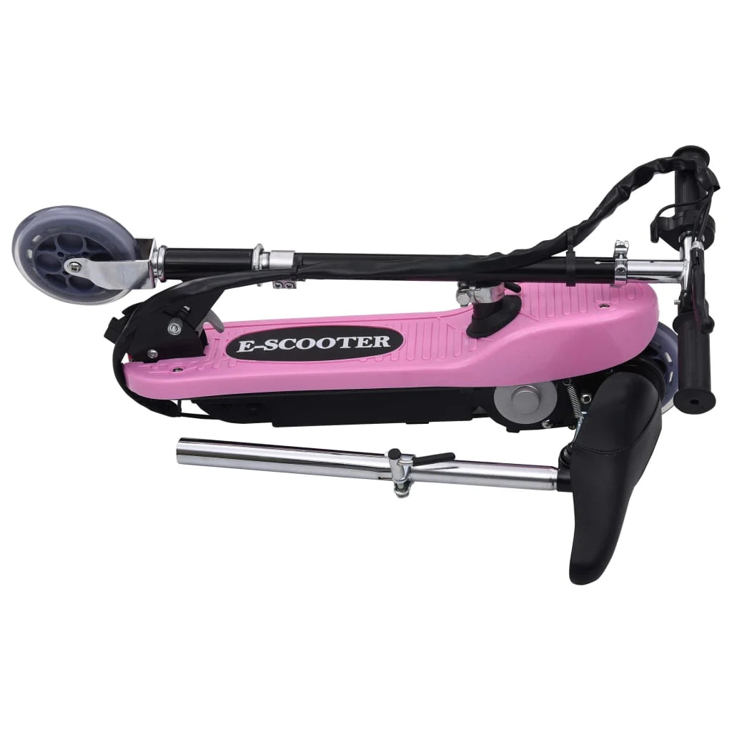 Monopattino elettrico con sedile 120 watt rosa 02_0004601