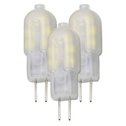 Lampadina led spillo g4 2watt resa 18watt risparmio energetico 6000k pezzi 3