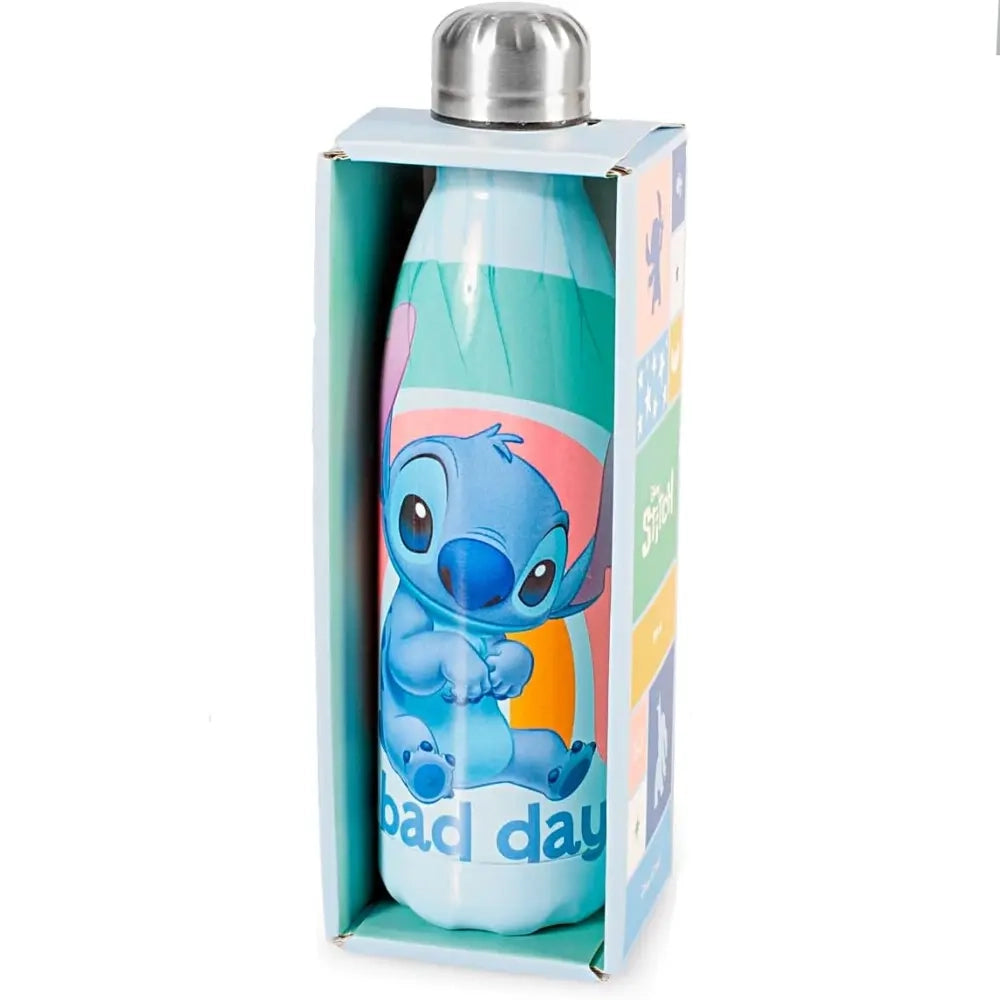 Bottiglia Termica in Acciaio Inox Stitch No Bad