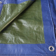 Telaio di copertura verde-azzurro - impermeabile e multifunzionale - 3,00 x 4 m