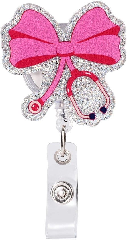 Badgeholder per Verpleegkundigen con Rotazione 360°