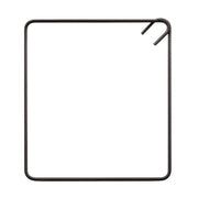 Staffa chiusa antisismica armatura ferro 50 x 50 cm strutture cemento 1 pezzo