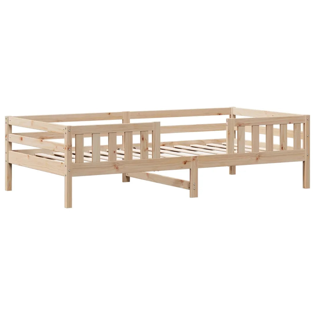 Giroletto con Tetto 100x200 cm in Legno Massello di Pino