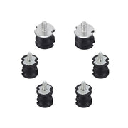 Kit di sostituzione per sega a catena 6 pezzi - AV-Buffer - Sostitutivo - Duraturo - Per Husqvarna 61/66/133/136/141/266/268/272XP - 100% Nuovo - Buffer di assorbimento vibrazioni