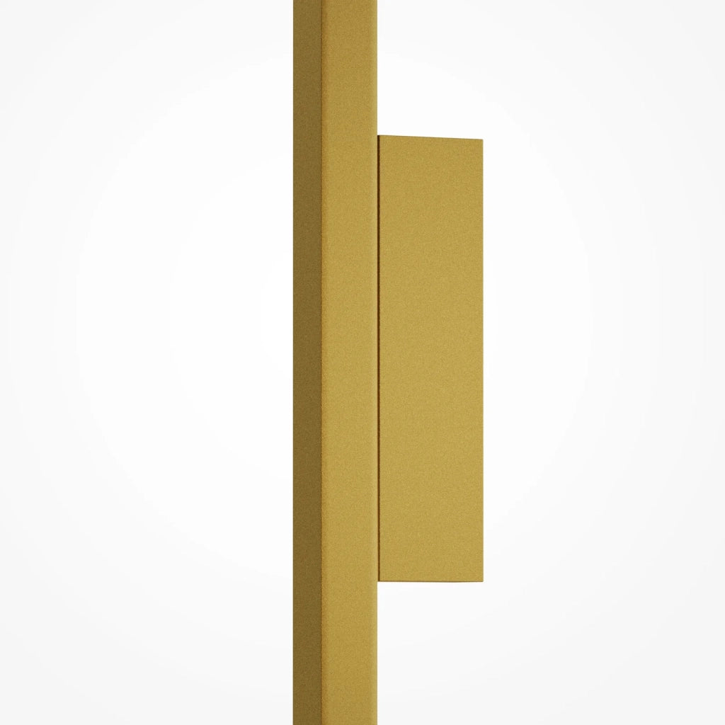 Maytoni Applique moderna Halo 1 luce LED integrato ottone alluminio