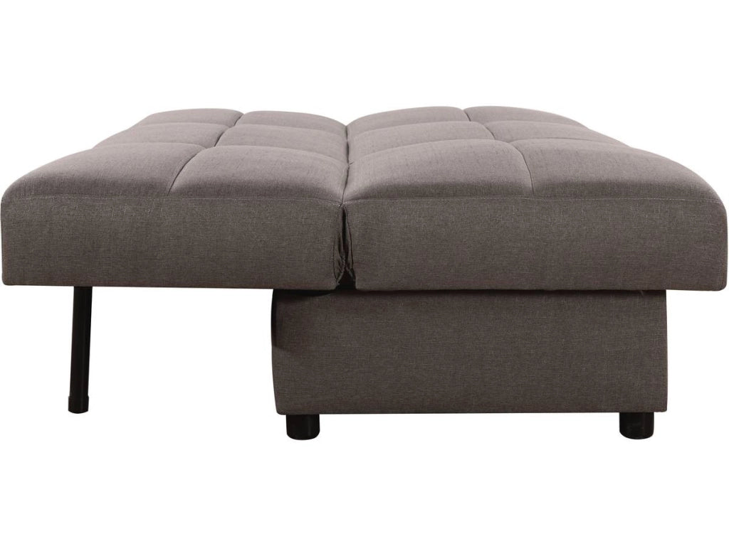 DIVANO-LETTO ENZO -185 x 84 x 85 cm -  3 POSTI - GRIGIO