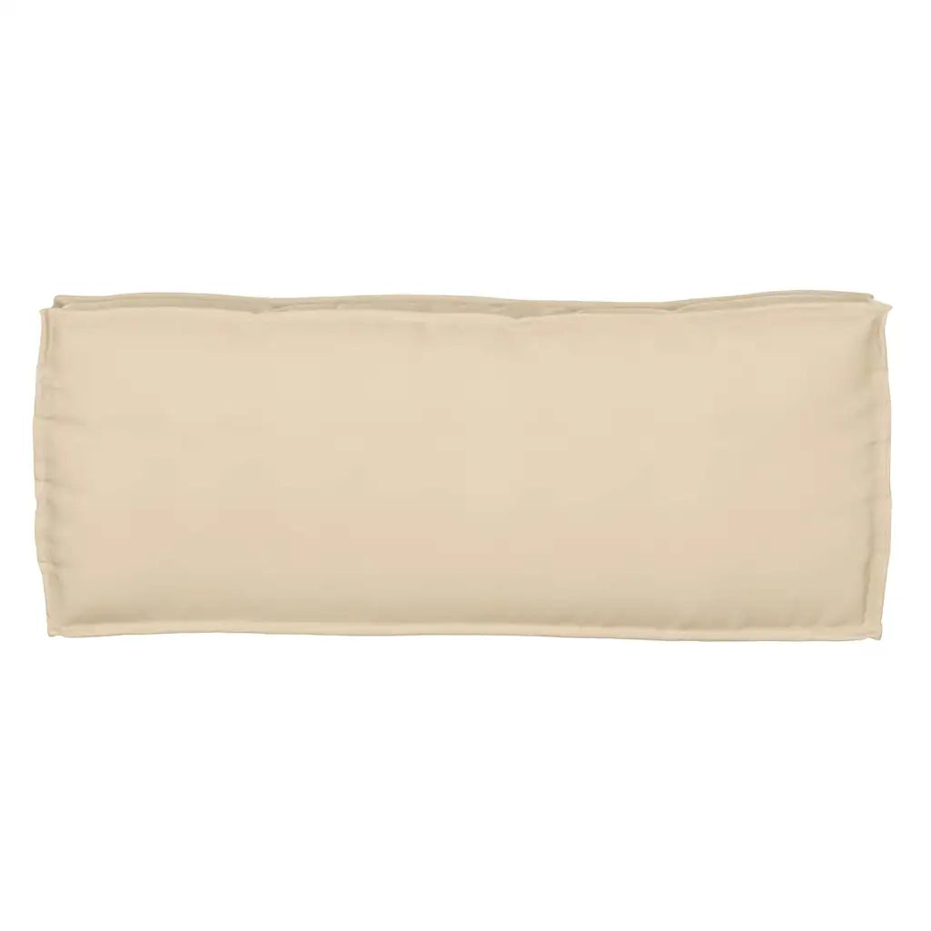Cuscino Beige 100 x 40 x 8 cm Tessuto Oxford 42001621