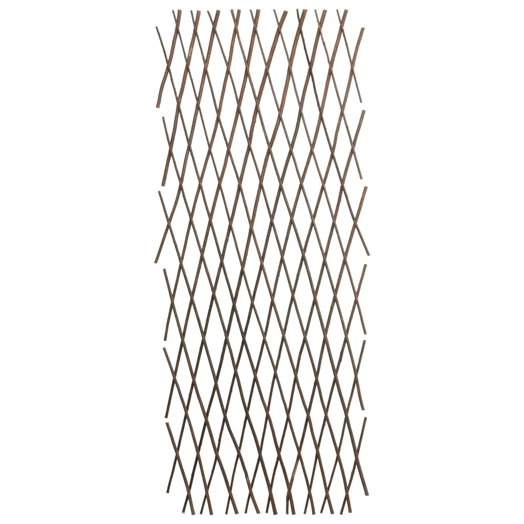 Recinzione a Traliccio in Salice 5 pz 180x120 cm 147760