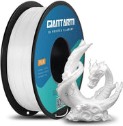 Filamento PLA bianco 1,75mm bobina 1kg per stampante 3D