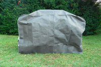 Custodia Fodera per Barbecue BBQ Grande 180x72x105 cm in Mytex Impermeabile Taupe