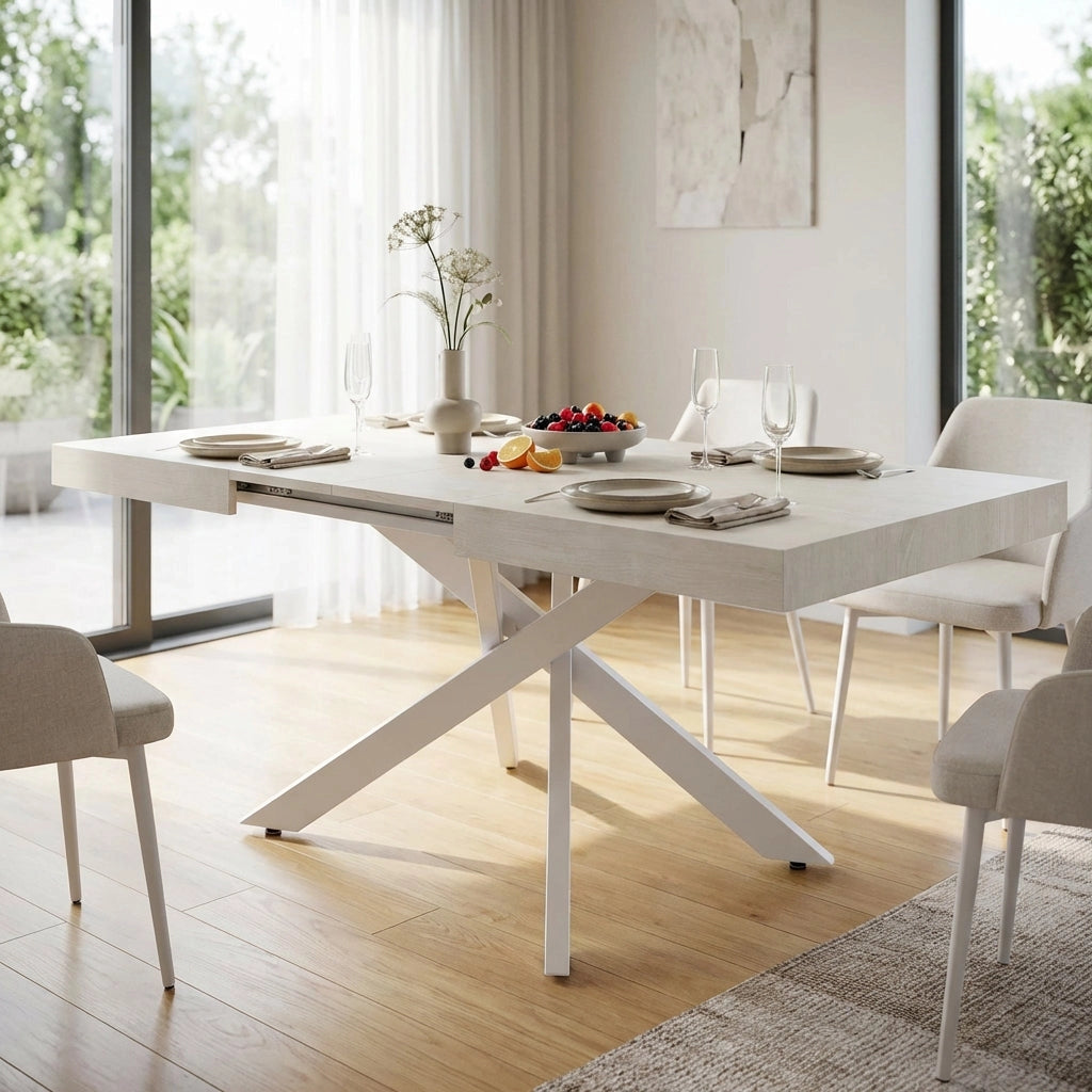Tavolo da pranzo allungabile 160/240x90 - POTHOS