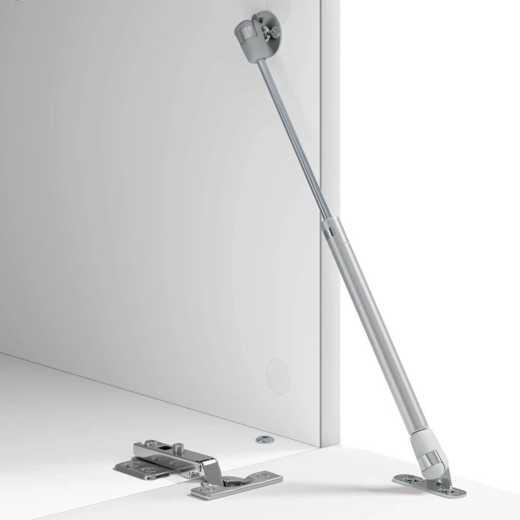Tavolino da salotto Bianco Lucido 90 x 50 x 40 cm