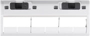 Accessori per aspirapolvere - Borstello di aspirapolvere con copertura perfetta - Compatibilità garantita - Materiale resistente - Sostituzione facile - Riduzione della usura - Adatto per Ecovacs Deebot T20 OMNI/T20e OMNI