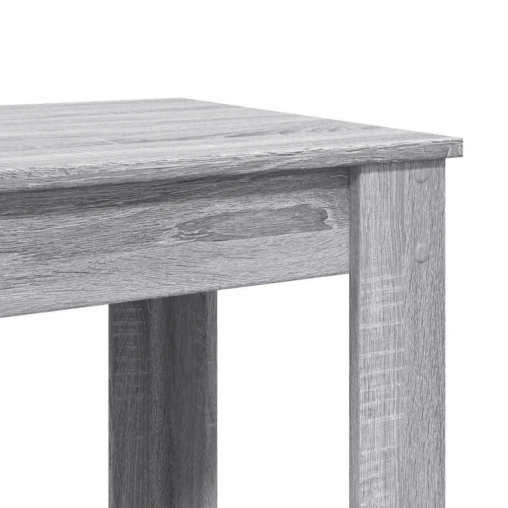 Tavolo da Bar Grigio Sonoma 51x50x103,5 cm in Legno Multistrato