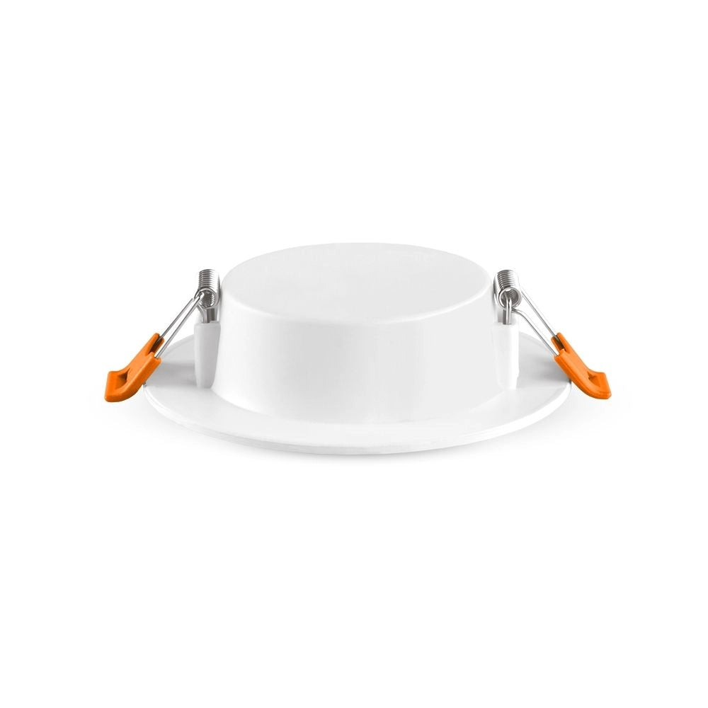 Downlight incasso rotondo bianco 9,8cm LED 4W 4000K Videx