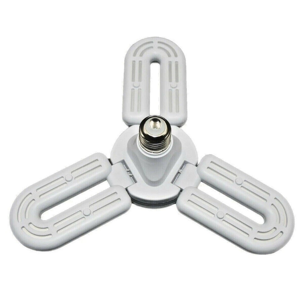 Trade Shop - Lampada Lampadario Deformabile Lampadina Led 35w 6500k 3 Vie Bianca E27 Ccl-3+1 -
