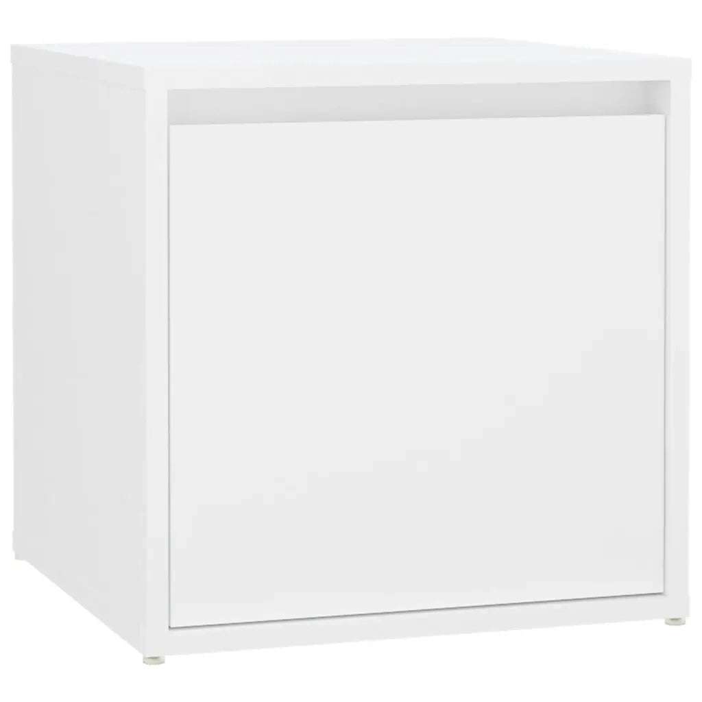 Set di Mobili da Corridoio Bianco in Legno Multistrato 3082062