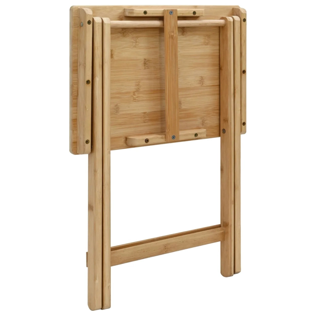 Tavolo da Cucina Naturale 40 x 30 x 53,5 cm Bambù 42028296