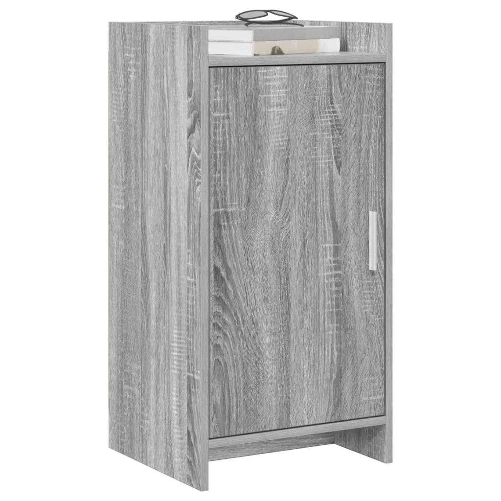 Credenza Sonoma grigio 40 x 36 x 80 cm Legno ingegnerizzato 8011056