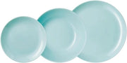Set da tavola in vetro opalescente per 6 persone - Diwali 18 delizioso