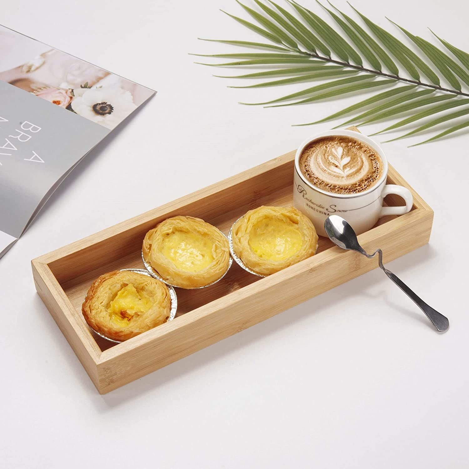 Scatola Portaoggetti In Bambù 322737 Bamboo