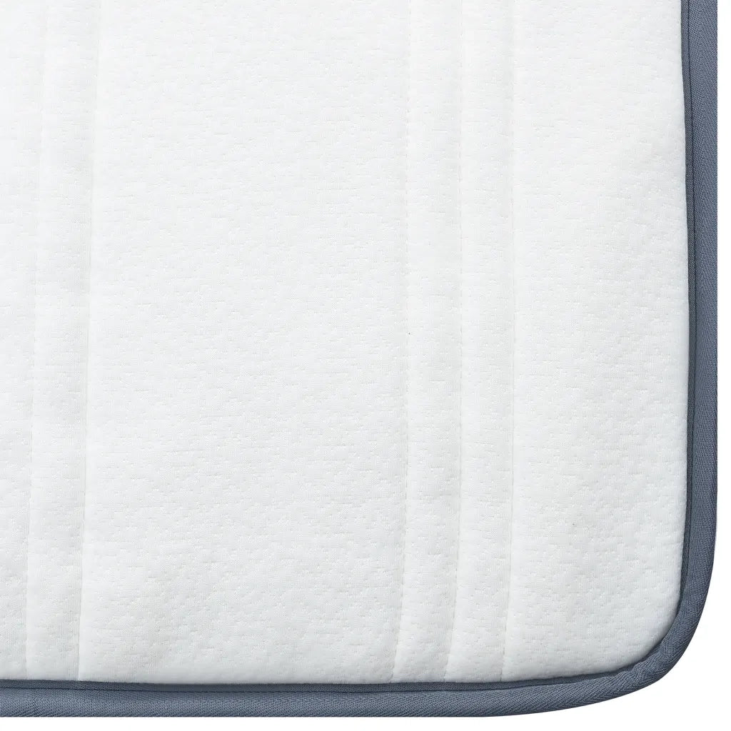 Materasso a Molle Insacchettate 160x80x20 cm Morbidezza Media in Tessuto