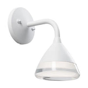 Applique Led 20W 3000K linea graal bianco