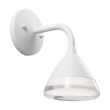 Applique Led 20W 3000K linea graal bianco