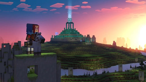 Switch Minecraft Legends Deluxe Edition