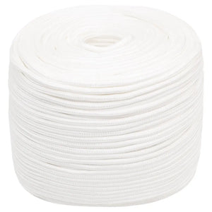 Corda Nautica Completamente Bianca 10 mm 25 m in Polipropilene cod mxl 51822