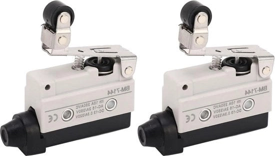 Microswitch con Grande Maniglia - Contatti in Rame - Trattamento Meccanico