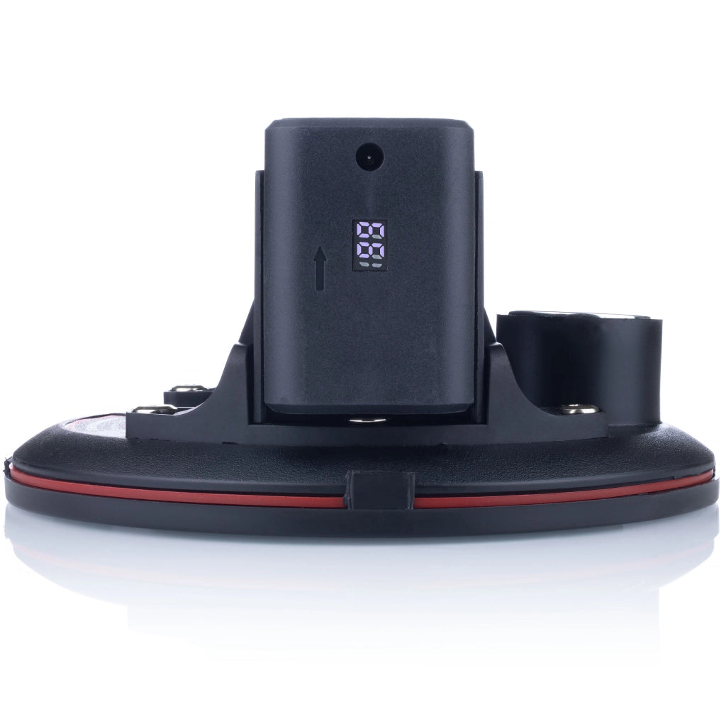 Ventosa a Batteria per Piastrelle – Indicatore Intelligente e Manometro | Portata 200 kg, Diametro 200 mm