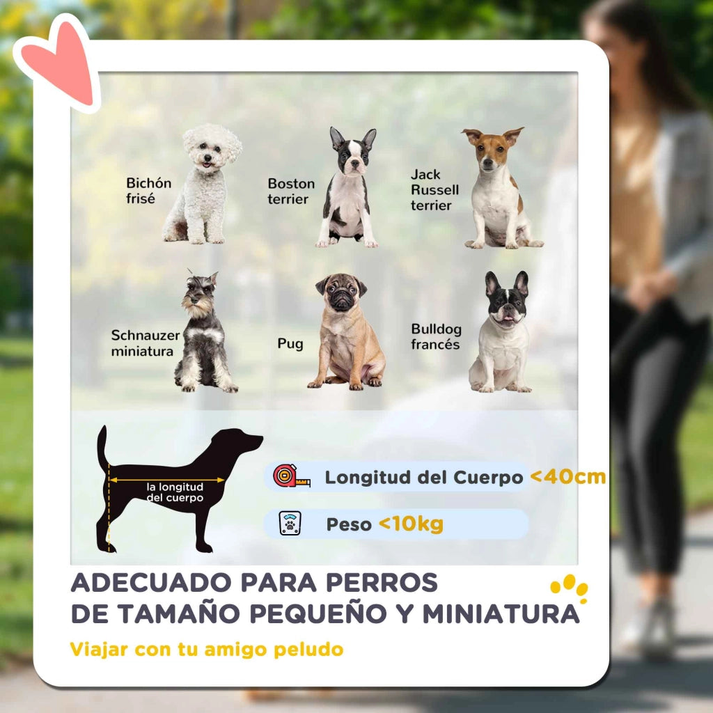 Trasportino per Cani Pieghevole Leggero ¨C zephmum ¨C Grigio Argento 80x48.5x106 cm