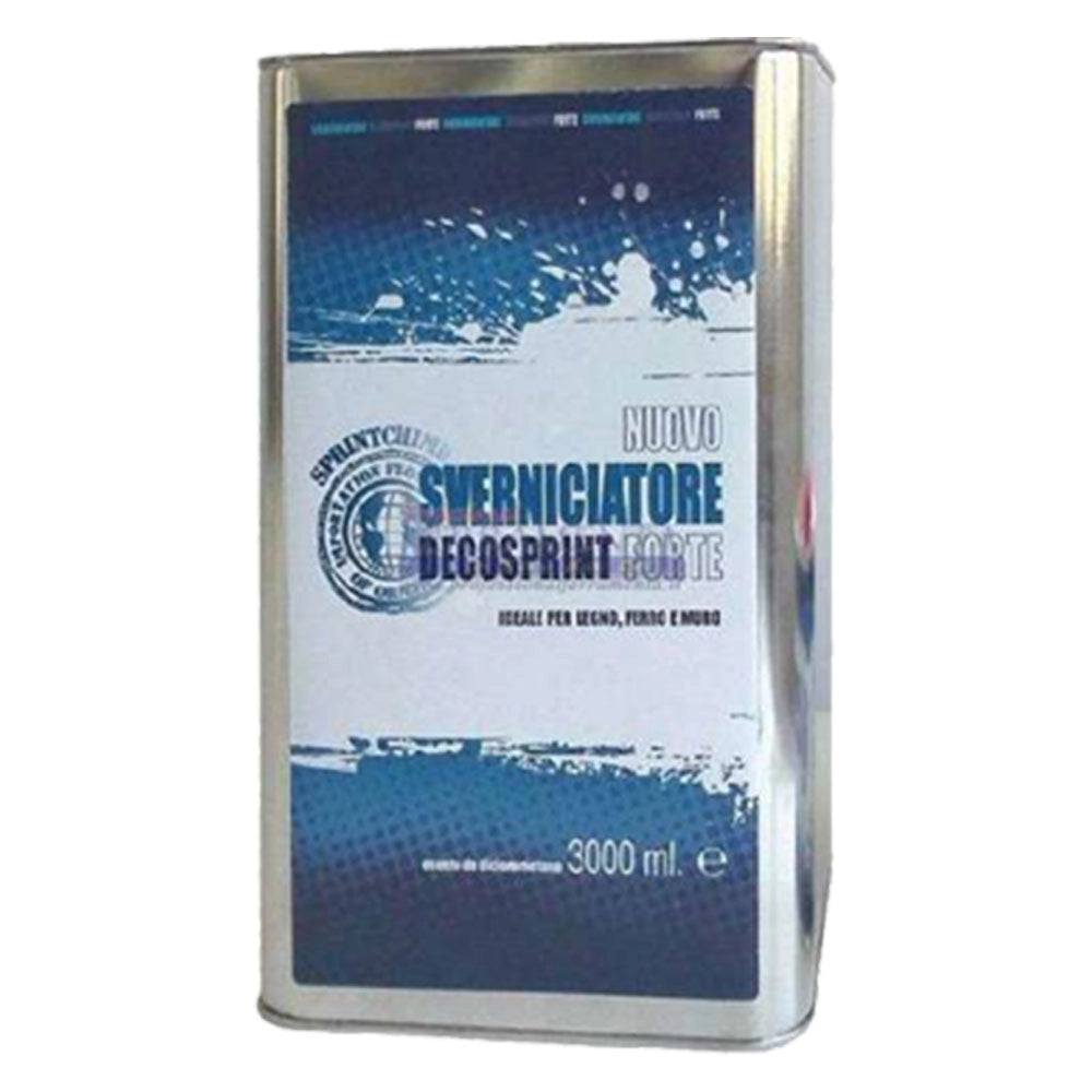 SVERNICIATORE FORTE 'DECOSPRINT' Lt. 3- 4 pezzi  - SPRINTCHIMICA