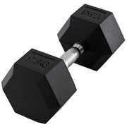 Manubrio 17,5 kg ¨C Xylo ¨C Nero + Argento