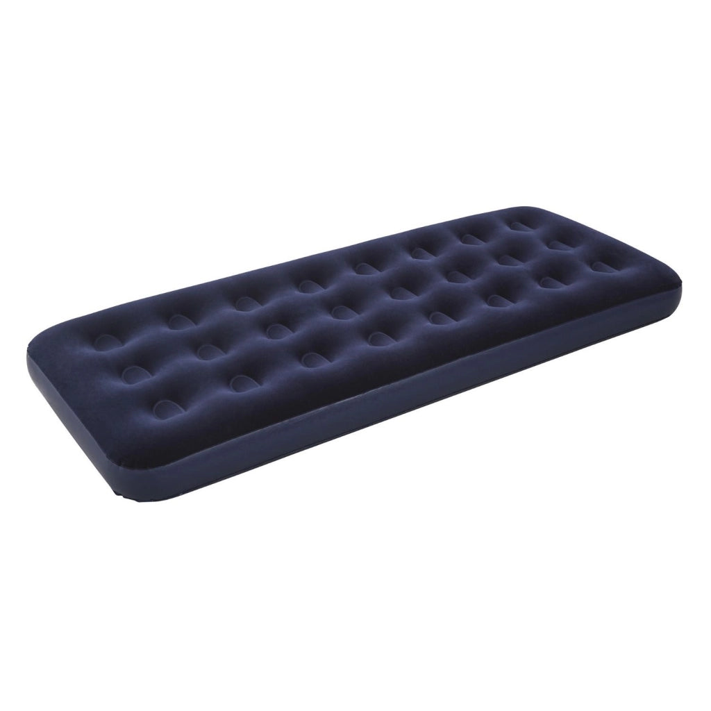 MATERASSO SINGOLO HORIZON 185X76XH22CM BLU.
