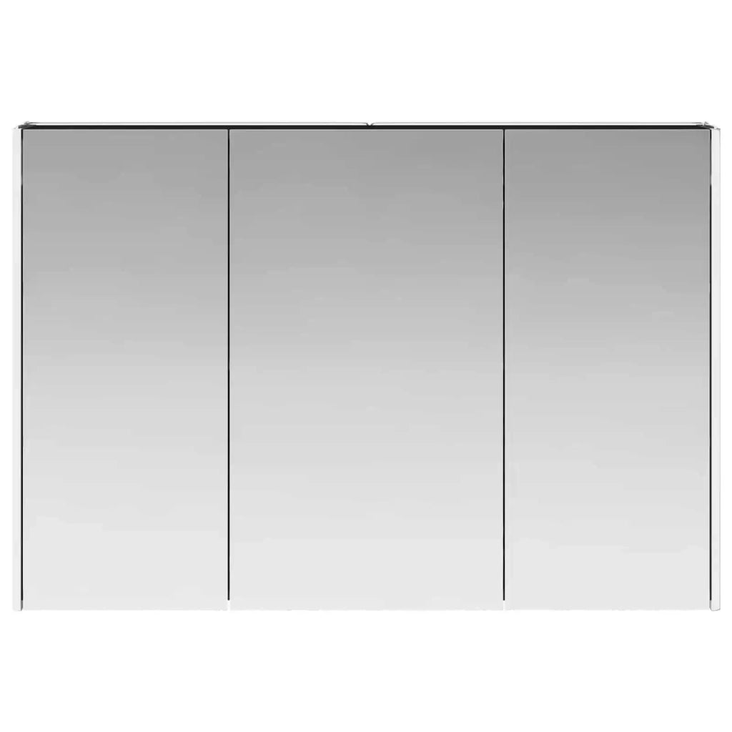 Set di mobili per il bagno 4 pcs Rovere Nero 3406984