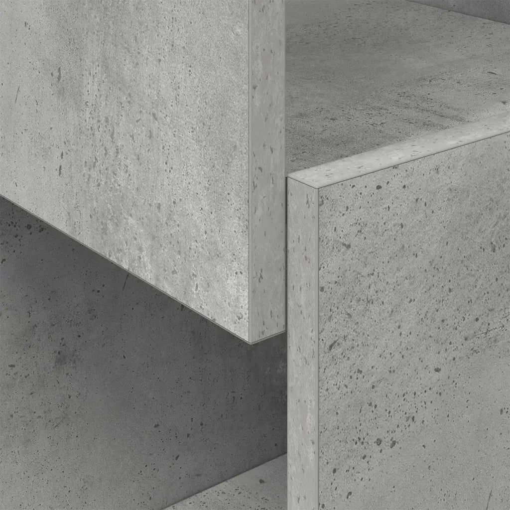 Mobile angolare 30,5x30x95cm Legno ingegnerizzato 889832