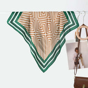 Sciarpa/foulard da donna versatile, semplice e calda