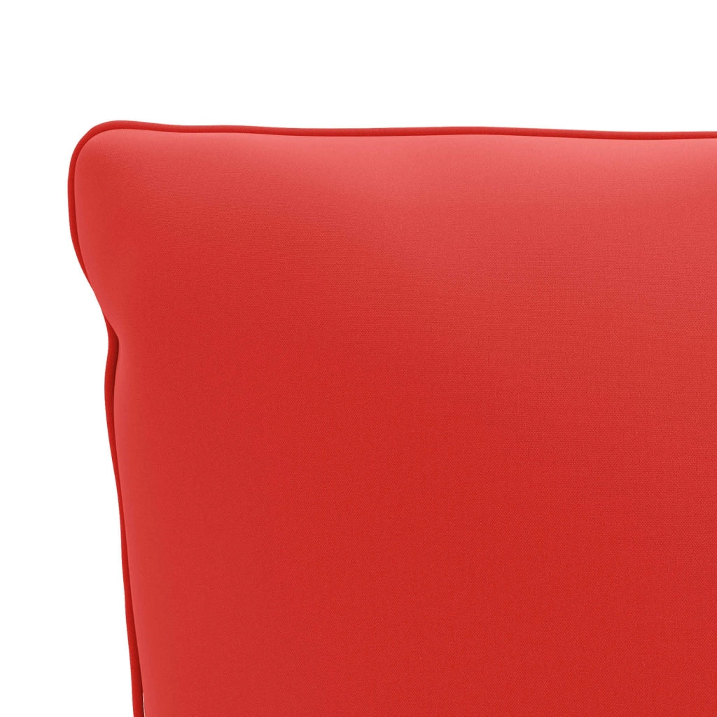 Cuscino per Schiena a 1 Pezzo PUTTEN 100% Poliestere Rosso 947046
