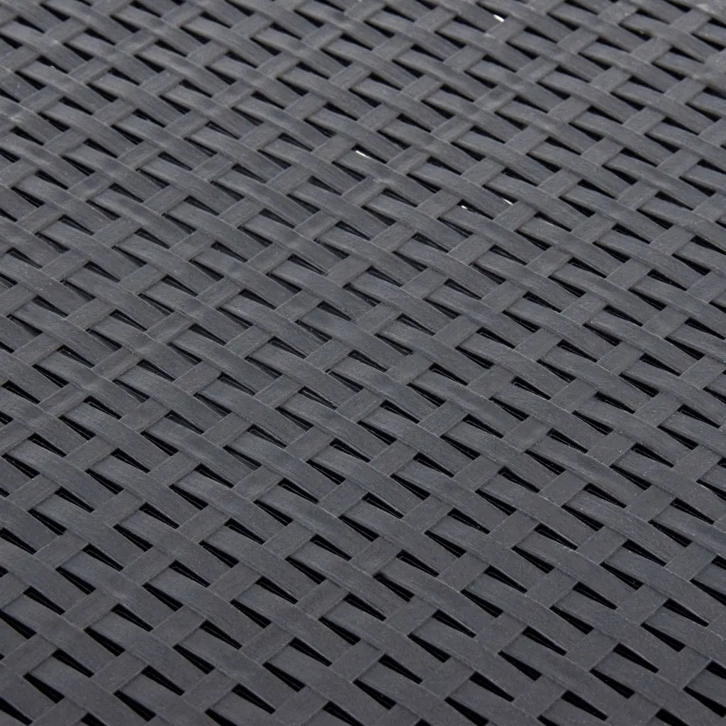 Tavolino Antracite 54x54x36,5 cm in Plastica cod mxl 34220