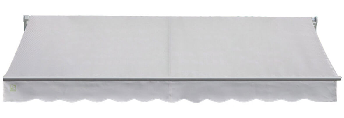 Tenda da Sole 2,95x2m Tessuto Poliestere Kraus Margherita Ecrù